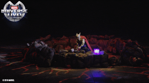 thor GIF by Marvel Universe LIVE!
