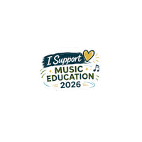 Music Education Sticker by International Society for Music Education