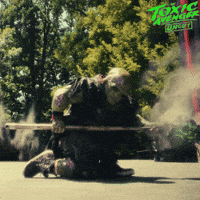 Toxic Avenger Boom GIF by Signature Entertainment