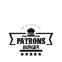patronsburger  Sticker