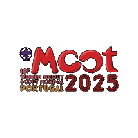 World Scout Moot Sticker by scoutingireland