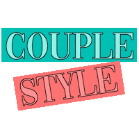 nanysklozet fashion style couples blogger Sticker