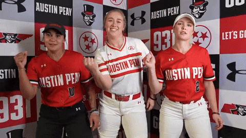 Team39 GIF by Austin Peay Athletics