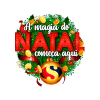Happy Christmas Natal Sticker by SemarSupermercados