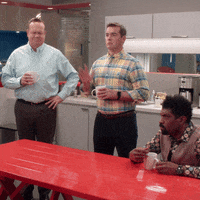 Deon Cole Reaction GIF by ABC Network