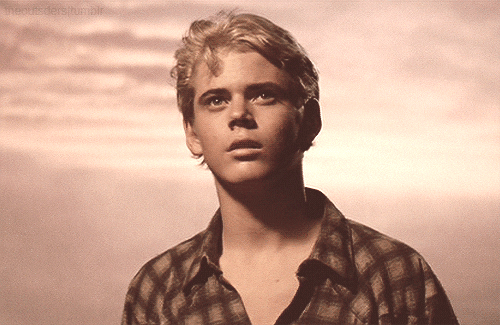 the outsiders ponyboy curtis GIF