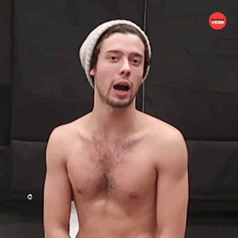 Naked GIF by BuzzFeed
