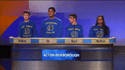 acton-boxborough massachusetts GIF by WGBH's High School Quiz Show