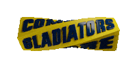 Gold Share Sticker by Gladiators Football