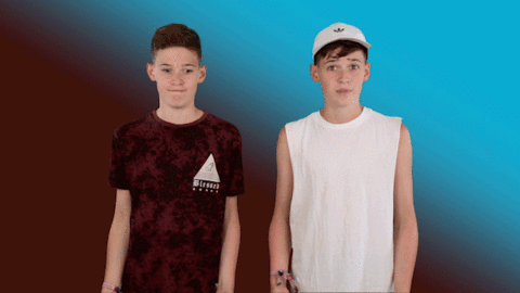 Twins Idk GIF by Max & Harvey