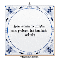Humor Nl Sticker by Tegelspreuken.nl