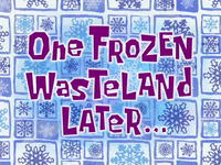 season 8 frozen face-off GIF by SpongeBob SquarePants