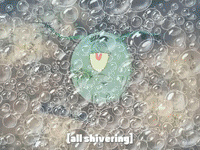 season 8 frozen face-off GIF by SpongeBob SquarePants