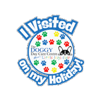 Ddcc Sticker by The Doggy Day Care Centre Ltd.