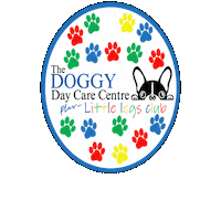 Ddcc Sticker by The Doggy Day Care Centre Ltd.