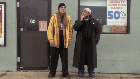 Silent Bob GIF by MIRAMAX