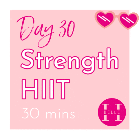30 Day Challenge Sticker by Belle Hutt