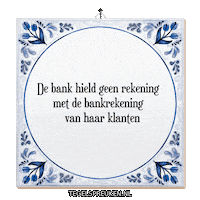 Protest Stress Sticker by Tegelspreuken.nl