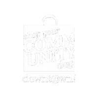 downtown_tc michigan nomi traverse city northern michigan Sticker