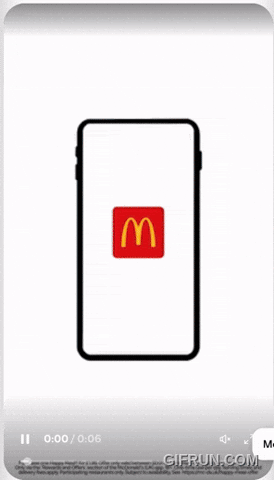 McDonalds advertising design example