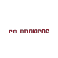 Santa Clara University Sc Sticker by Santa Clara Broncos