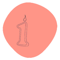 Happy Birthday Baby Sticker by Bebé a Bordo