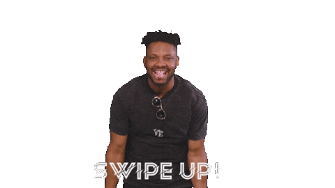 Cross Swipe Up Sticker by Big Brother Naija