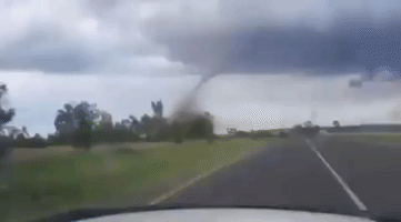 Tornado Rips Through Mpumalanga Countryside