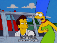 angry marge simpson GIF