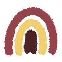 Rainbow Boho Sticker