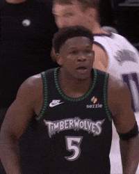 Nba Clap GIF by Minnesota Timberwolves