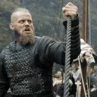 Viking Ship Vikings GIF by THE BEARD STRUGGLE
