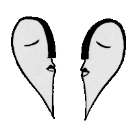 I Love You Heart Sticker by TraceLoops