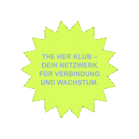 Connecttogrow Sticker by The HER KLUB
