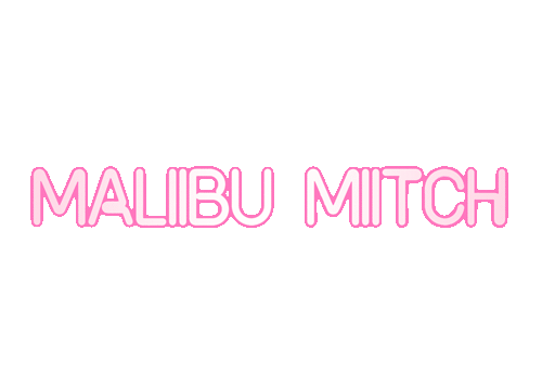 atlantic records maliibu miitch Sticker by 1633