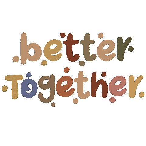 Better Together Love Sticker