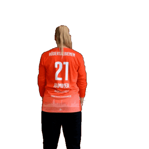 Handball Frauenhandball Sticker by Roedertalbienen