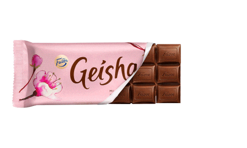 Chocolate Fazer Sticker by Fazerlatvija