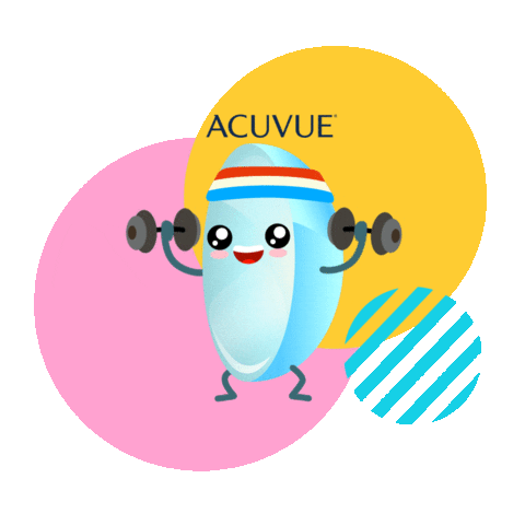 acuvuemy giphyupload eyes eye new year Sticker