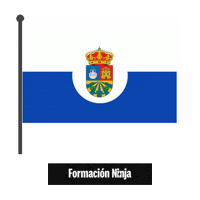 Comunidad De Madrid Flag Sticker by Formación Ninja