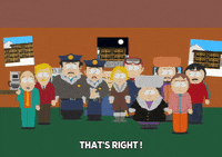 sheila broflovski randy marsh GIF by South Park 
