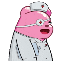 Heal Kill Bill Sticker by SuperRareBears