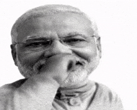 Modi Funny GIF