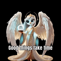 Time Wait GIF by thedoveinity