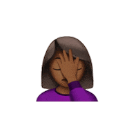 Emoji Shut Up Sticker by Jess Mac