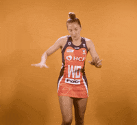Giants Netball Dance GIF by GIANTS