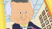 Nervous The Boss GIF by Adult Swim