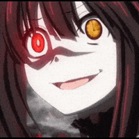Date A Live Laugh GIF