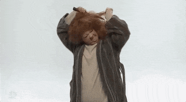Bad Hair Day Snl GIF by Saturday Night Live


