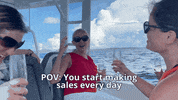 Entrepreneur Selling GIF by Sigrun